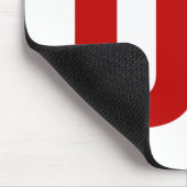 赤く目覚める マウスパッド (コーナー)