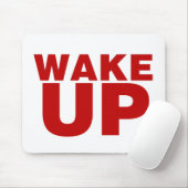 赤く目覚める マウスパッド (マウス)