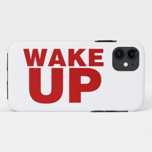 赤く目覚める Case-Mate iPhoneケース (裏面(横))