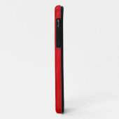 赤く継ぎ目が無い背景の抽象芸術および水彩画 Case-Mate iPhoneケース (裏面/左)