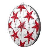 赤く航海のな星 ダーツボード (正面右)