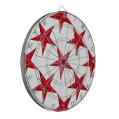 赤く航海のな星 ダーツボード (正面左)