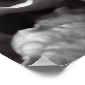 赤く見える ポスター (角)