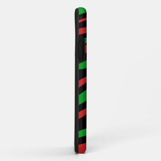 赤く黒い緑-種族はQuest Themeを電話しました Case-Mate iPhoneケース (裏面/右)