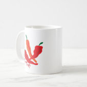 赤く!!!チリペッパーコーヒーマグ コーヒーマグカップ (正面左)