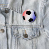 赤く、白い、及び青 缶バッジ (インサイチュ)