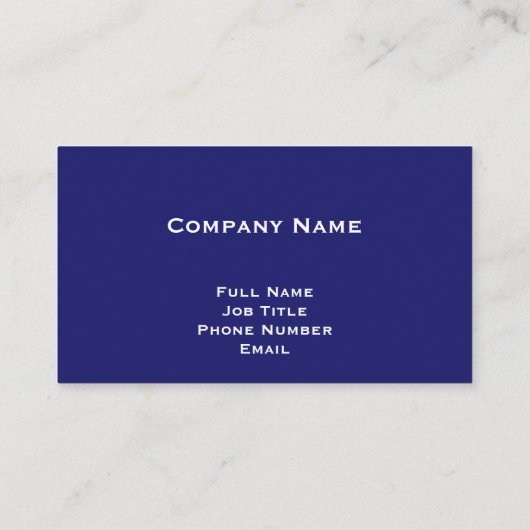 赤く、白くおよび青の名刺 名刺 (裏面)