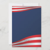 赤く、白及び醸造物の招待状 招待状 (裏面)