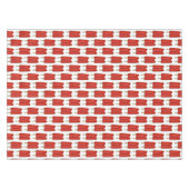 赤さくらんぼツイポップ・アートのンポプシクルアイスロリーサマーフード テーブルクロス (正面(横))