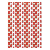 赤さくらんぼツイポップ・アートのンポプシクルアイスロリーサマーフード テーブルクロス (正面)