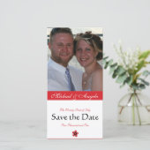 赤さくらんぼブロッサム桜保存日 セーブザデート (スタンド正面)