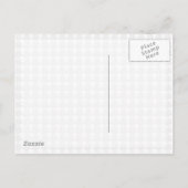 赤さくらんぼブロッサム桜保存日 案内ポストカード (裏面)