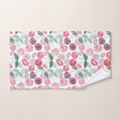 赤さくらんぼベリスタイリッシューのフルーツバスタオルセット バスタオルセット (ハンドタオル)