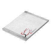 赤さくらんぼ三芸「生命の賜物」 ノートパッド (回転)