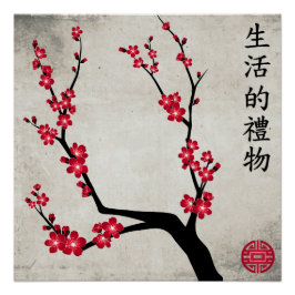 赤さくらんぼ三芸「生命の賜物」 ポスター