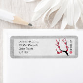 赤さくらんぼ三芸「生命の賜物」 ラベル (インサイチュ)