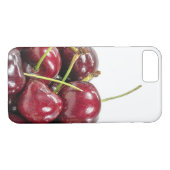 赤さくらんぼ杭 Case-Mate iPhoneケース (裏面(横))