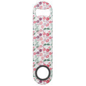 赤さくらんぼ果実スタイリッシュ スピード栓抜き (裏面)