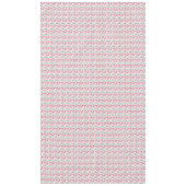 赤さくらんぼ果実スタイリッシュ テーブルクロス (正面)