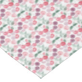 赤さくらんぼ果実スタイリッシュ テーブルクロス (アングル)