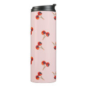 赤さくらんぼ絵を描Touch タンブラー (回転左)