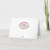 赤さくらんぼ カード (裏面)