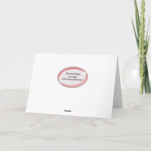 赤さくらんぼ カード (裏面)