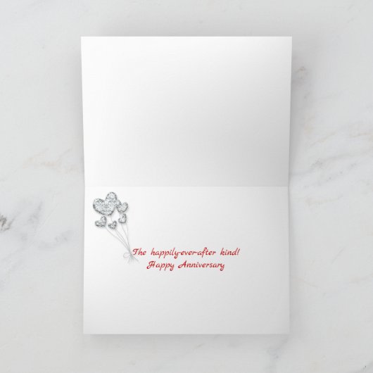 赤さくらんぼ カード (内部)