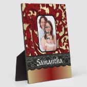 赤さびダマスク フォトプラーク (側面)