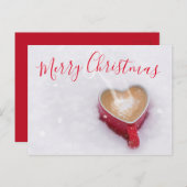 赤さモダンんおはようおはよう シーズンポストカード (正面/裏面)