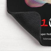 "赤すごいアロワナ"の優良製品 2 マウスパッド (コーナー)