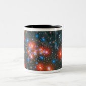 赤すごい巨星団 ツートーンマグカップ (中央)