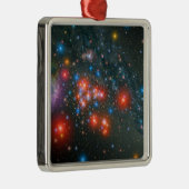 赤すごい巨星団 メタルオーナメント (右)