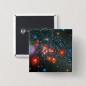 赤すごい巨星団 缶バッジ (正面&裏面)