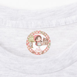 赤ずきんちゃん 幼稚園 保育園 ラベル