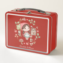 赤ずきんのかわいいファンタジーなスクール