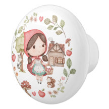 赤ずきんのかわいいファンタジー