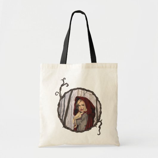赤ずきんのバッグ トートバッグ (正面)