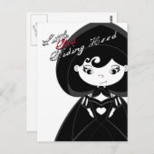 赤ずきんのポストカード ポストカード (正面/裏面)