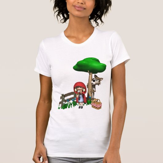 赤ずきんの上 Tシャツ (正面)