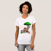 赤ずきんの上 Tシャツ (正面フル)