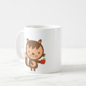 赤ずきんの女の子 コーヒーマグカップ (正面左)