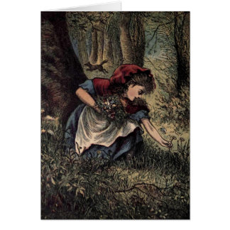 赤ずきんの盗品の花