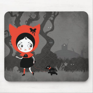 赤ずきんのmousepad マウスパッド