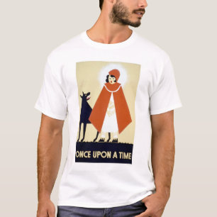 赤ずきん1937 WPA Tシャツ