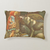 赤ずきん アクセントクッション (裏面)