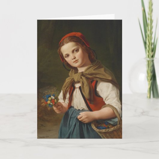 赤ずきん カード (正面)