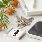 赤ずきん キーホルダー (側面)