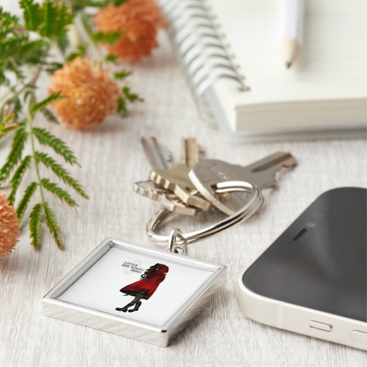 赤ずきん キーホルダー (側面)