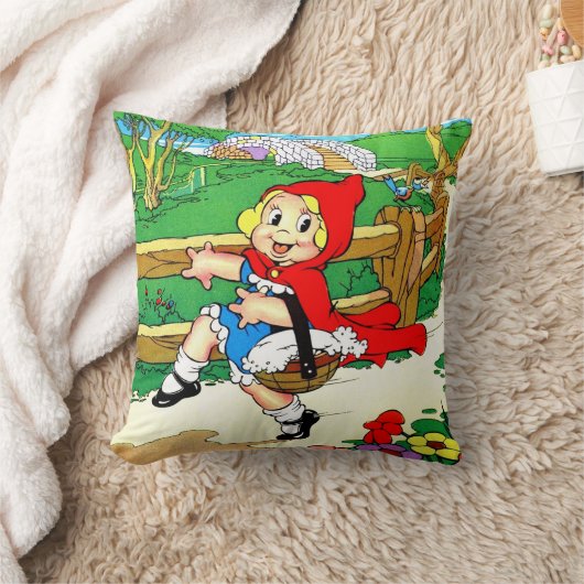 赤ずきん クッション (ブランケット)